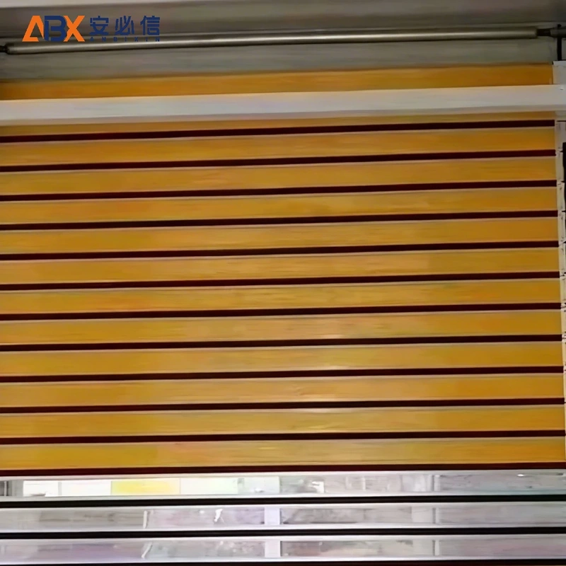 哈尔滨螺旋式快速门