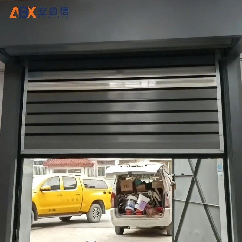 哈尔滨软帘高速门